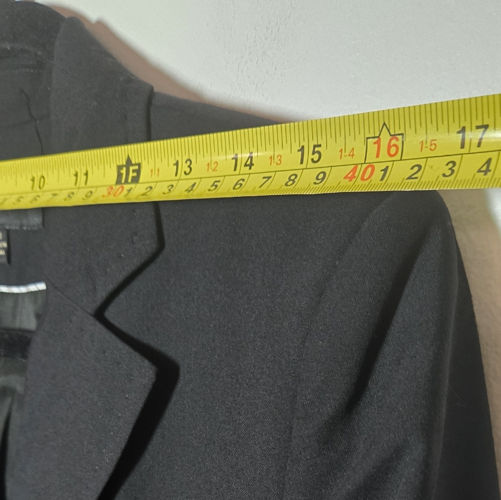 Twinhill Womens Blazer Black Color Size 10 - Picture 14 of 15